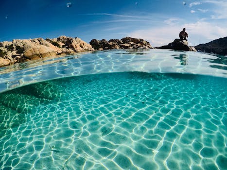 saison photo aquatique méditerranée